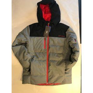 Spyder Puffer Jacket - Medium - EUC